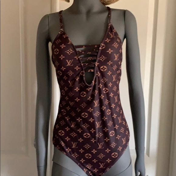 louis vuitton one piece swimsuit